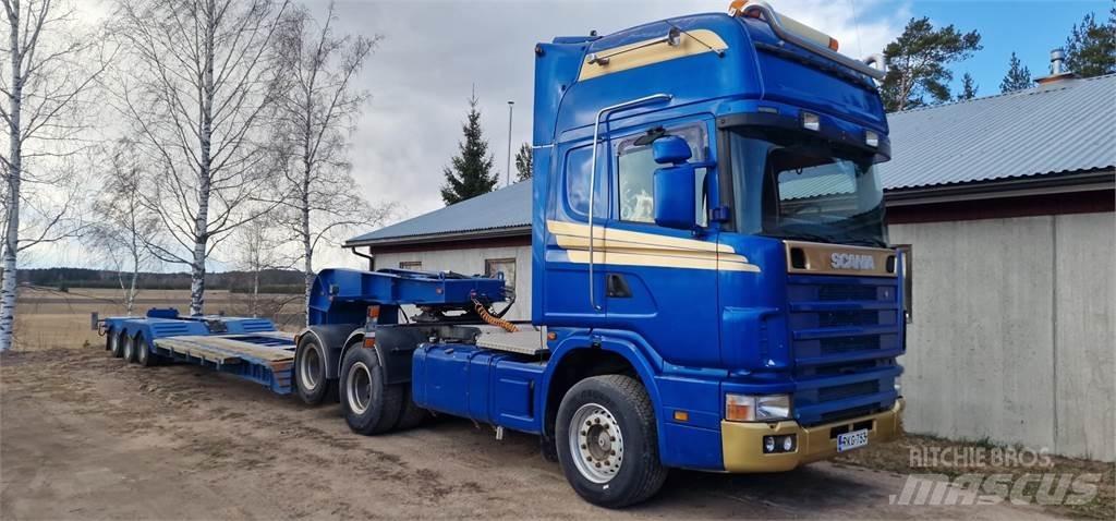 Scania R144 Car carriers