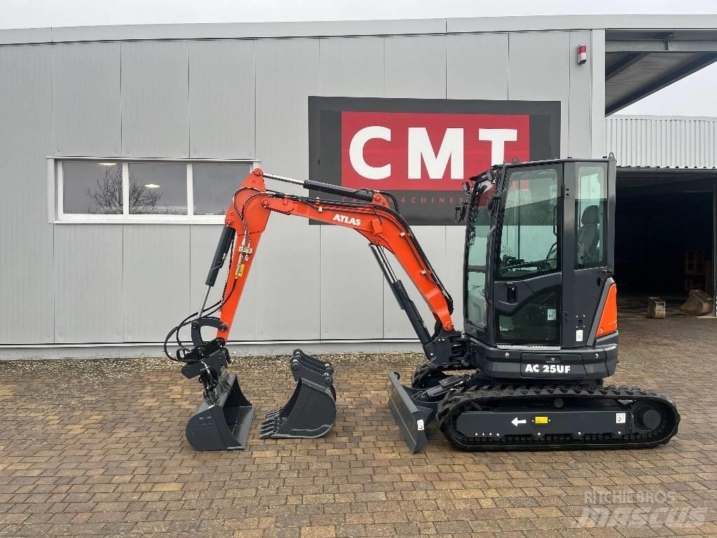 Atlas AC 25 UF Mini excavators < 7t