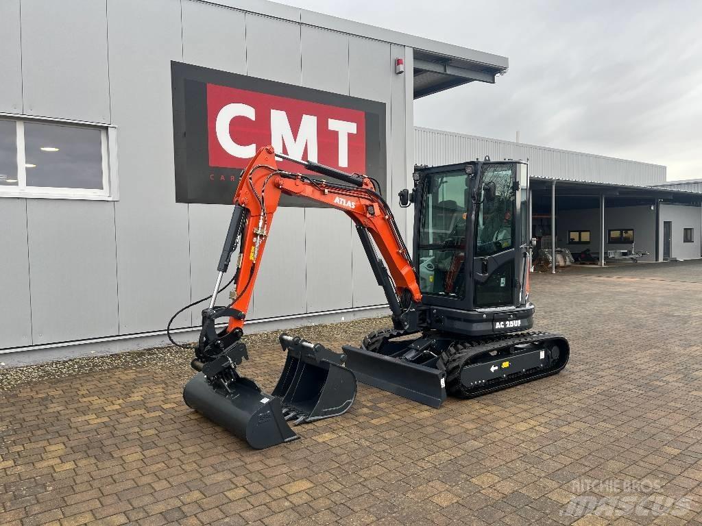 Atlas AC 25 UF Mini excavators < 7t