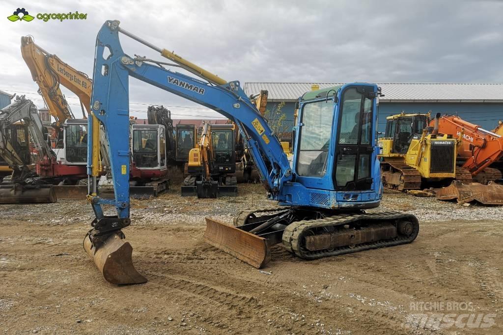 Yanmar Vio 57 Mini excavators < 7t