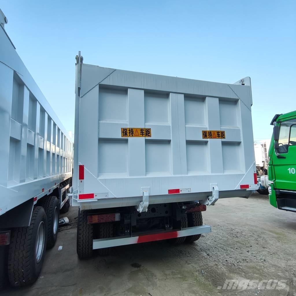 Howo 375 8x4 Tipper trucks
