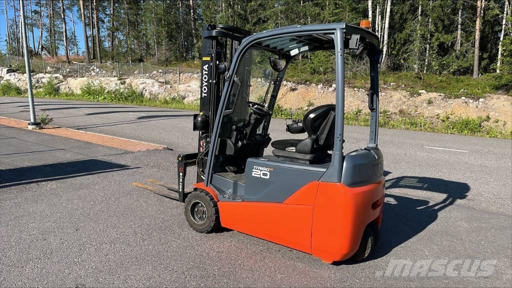 Toyota 8 FBET 20 Electric forklift trucks