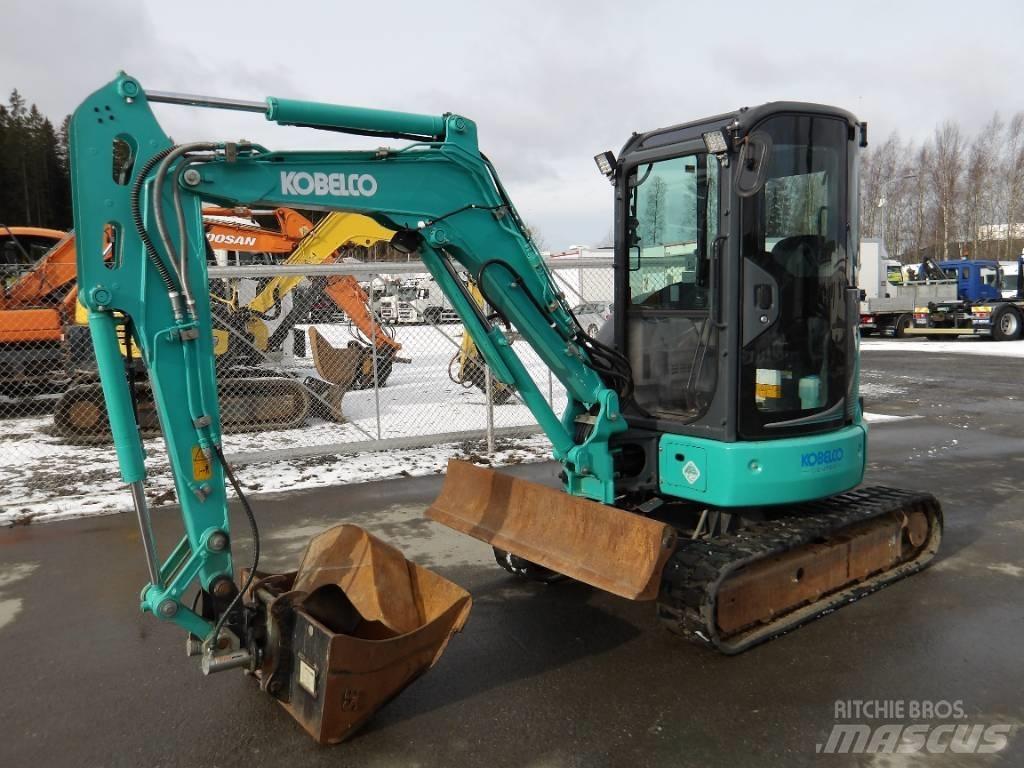 Kobelco SK 28 SR Mini excavators < 7t