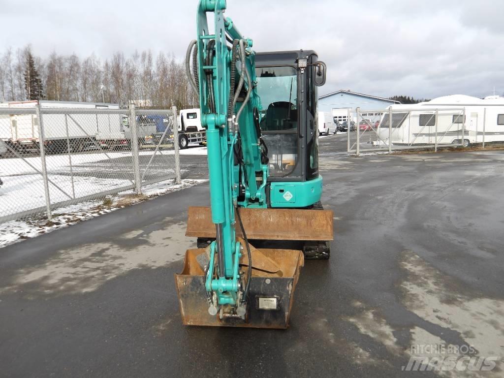 Kobelco SK 28 SR Mini excavators < 7t