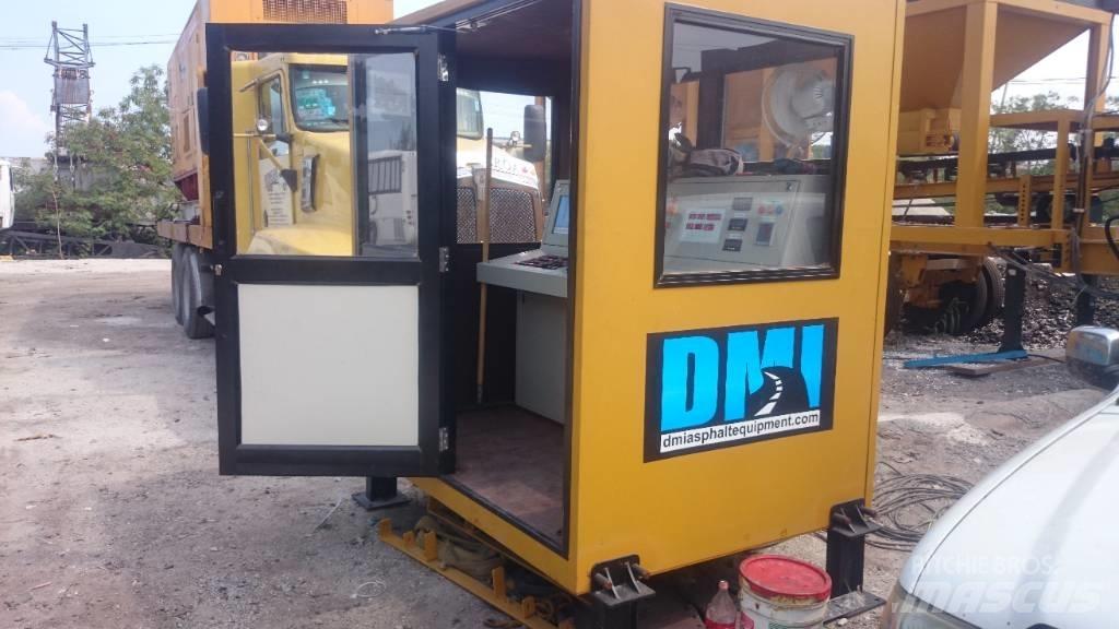 DMI 100 Asphalt mixing plants