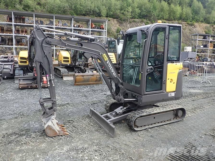 Volvo EC 20 D Mini excavators < 7t