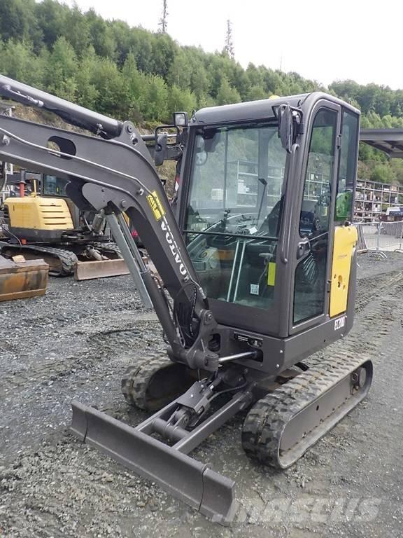 Volvo EC 20 D Mini excavators < 7t