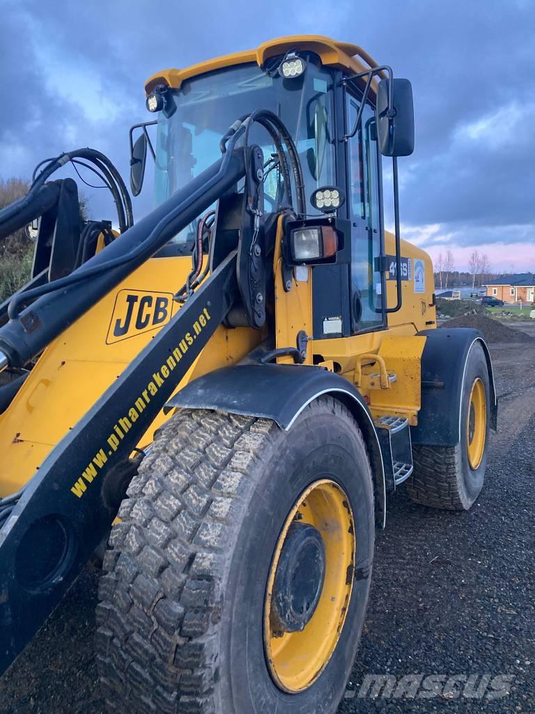JCB 416 S Wheel loaders