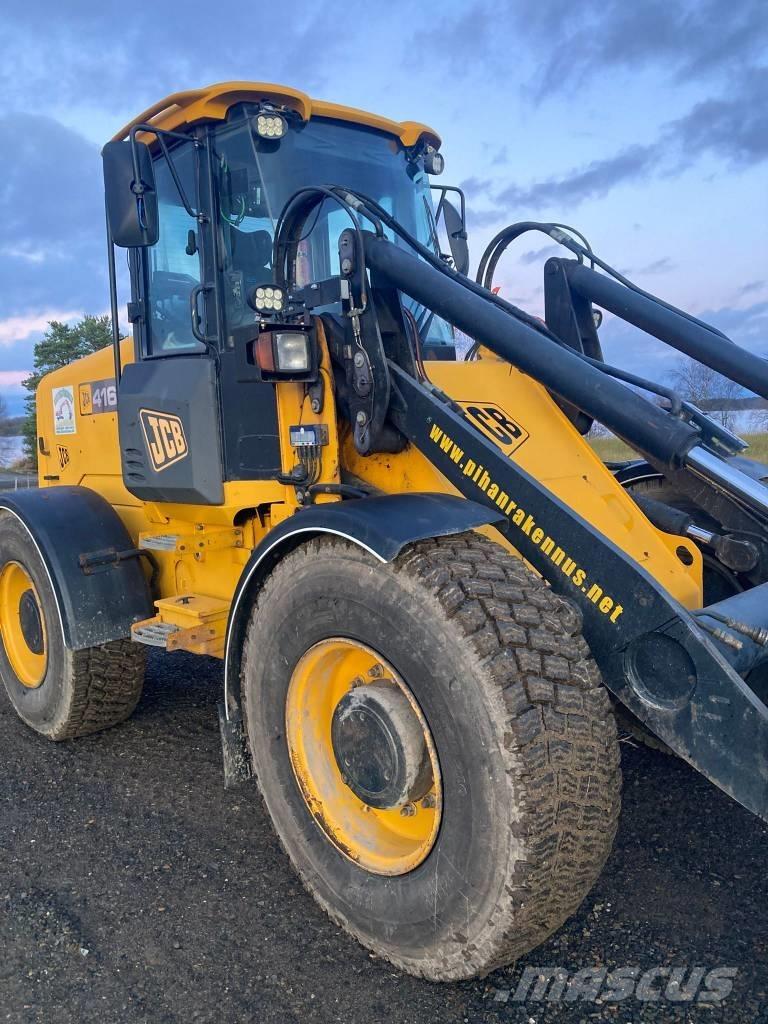 JCB 416 S Wheel loaders