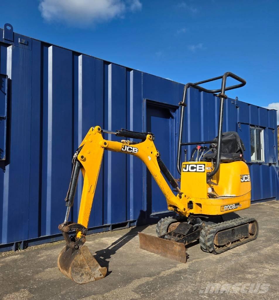 JCB 8008 CTS Mini excavators < 7t