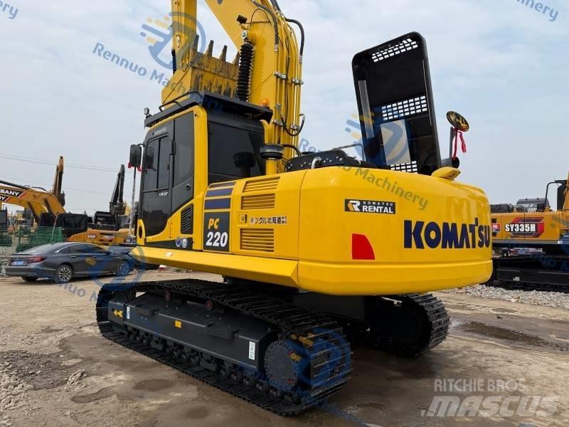 Komatsu PC 220-8 Crawler excavators