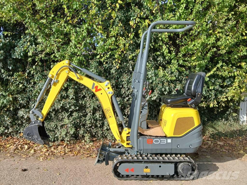 Wacker Neuson 803 Mini excavators < 7t