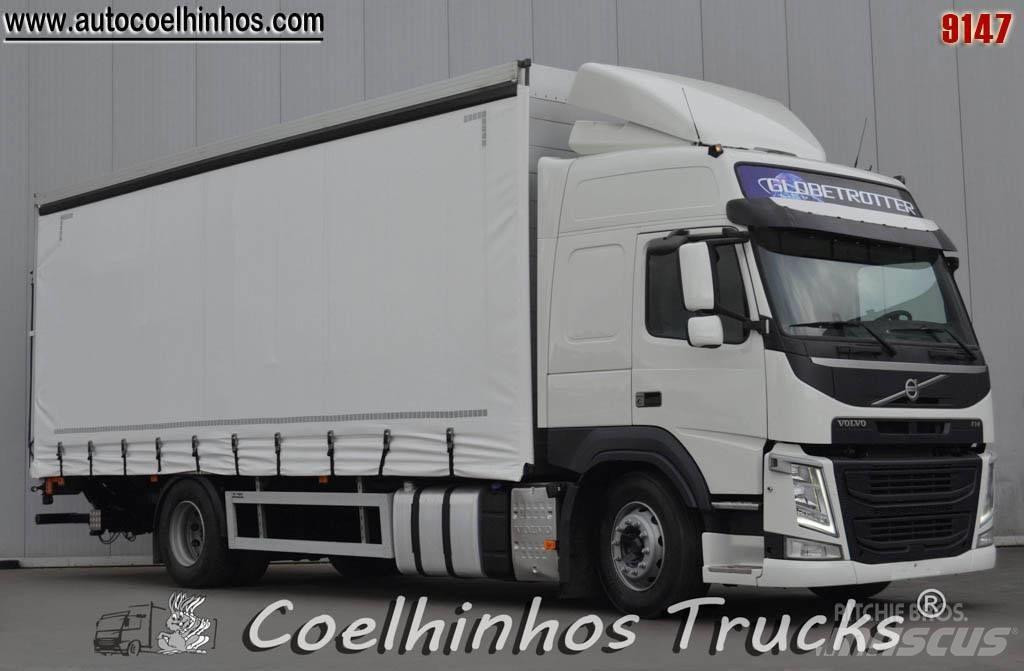 Volvo FM 410 Tautliner/curtainside trucks