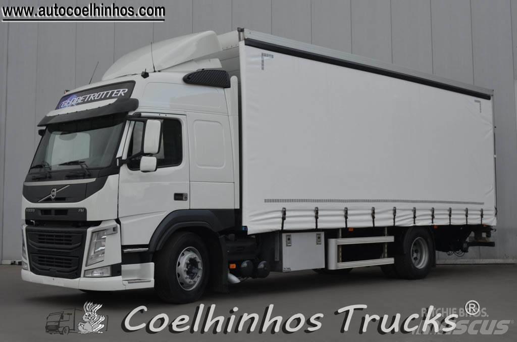 Volvo FM 410 Tautliner/curtainside trucks