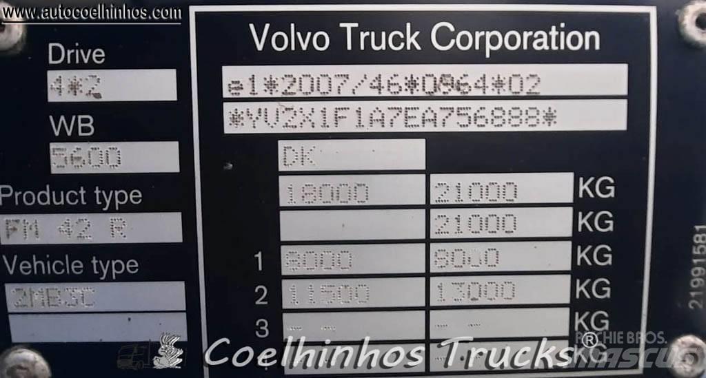 Volvo FM 410 Tautliner/curtainside trucks