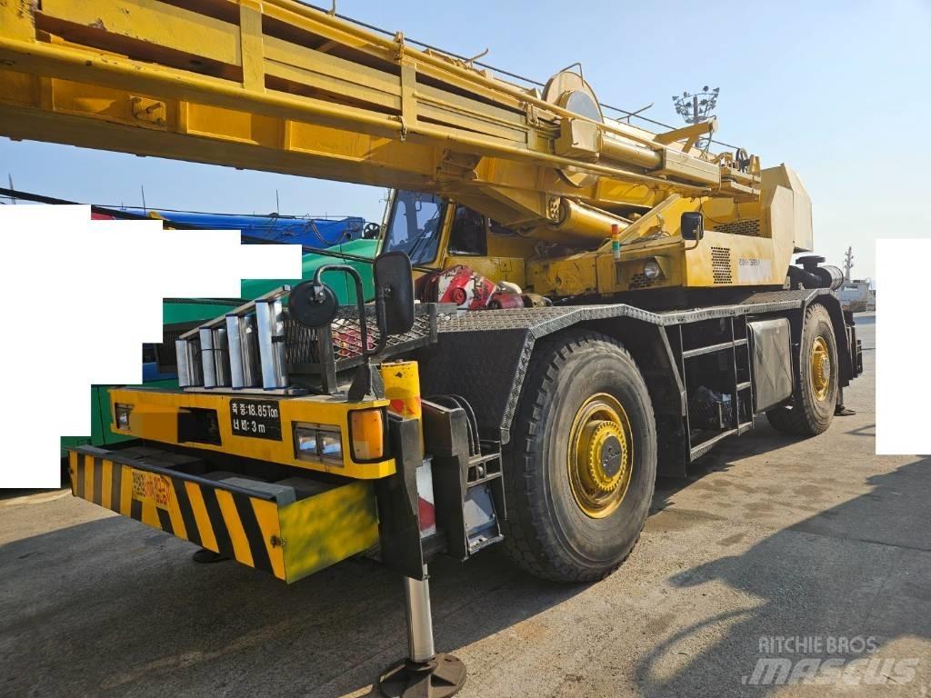 Tadano TR 500 M-2 Rough terrain cranes