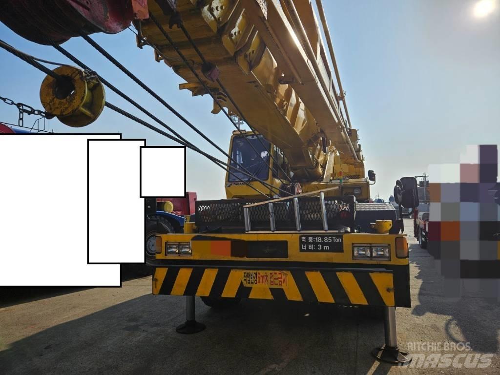 Tadano TR 500 M-2 Rough terrain cranes