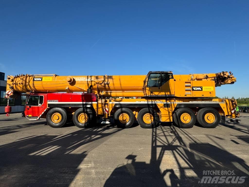 Liebherr LTM 1250-1 All terrain cranes