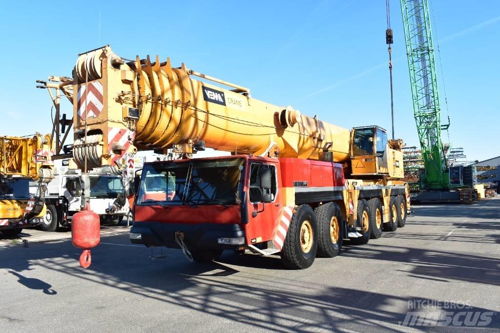 Liebherr LTM 1250-1 All terrain cranes