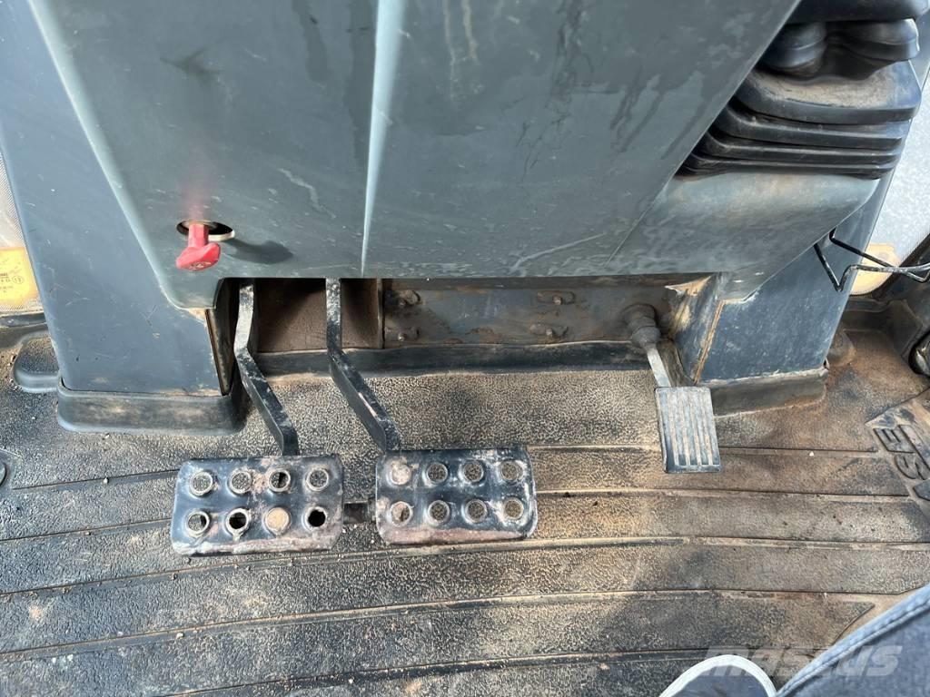 CASE 580SLE RANGER TLB's