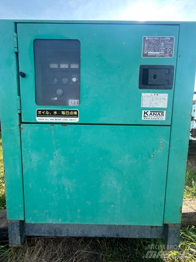 Nippon Sharyo Nes100 Diesel Generators