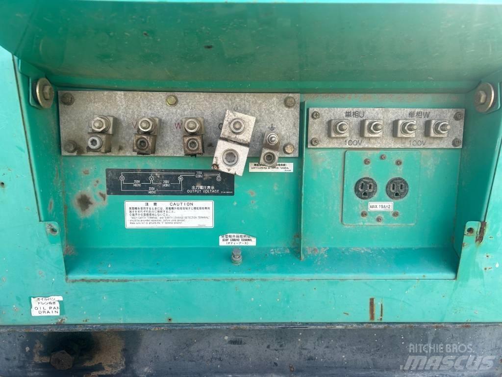 Nippon Sharyo Nes100 Diesel Generators