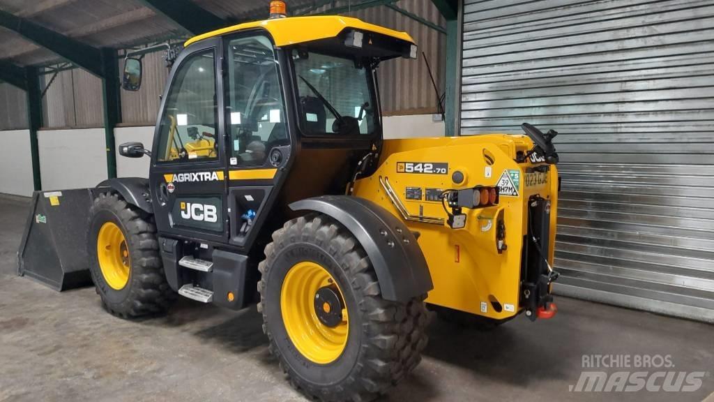 JCB 542-70 Agrixtra Farming telehandlers