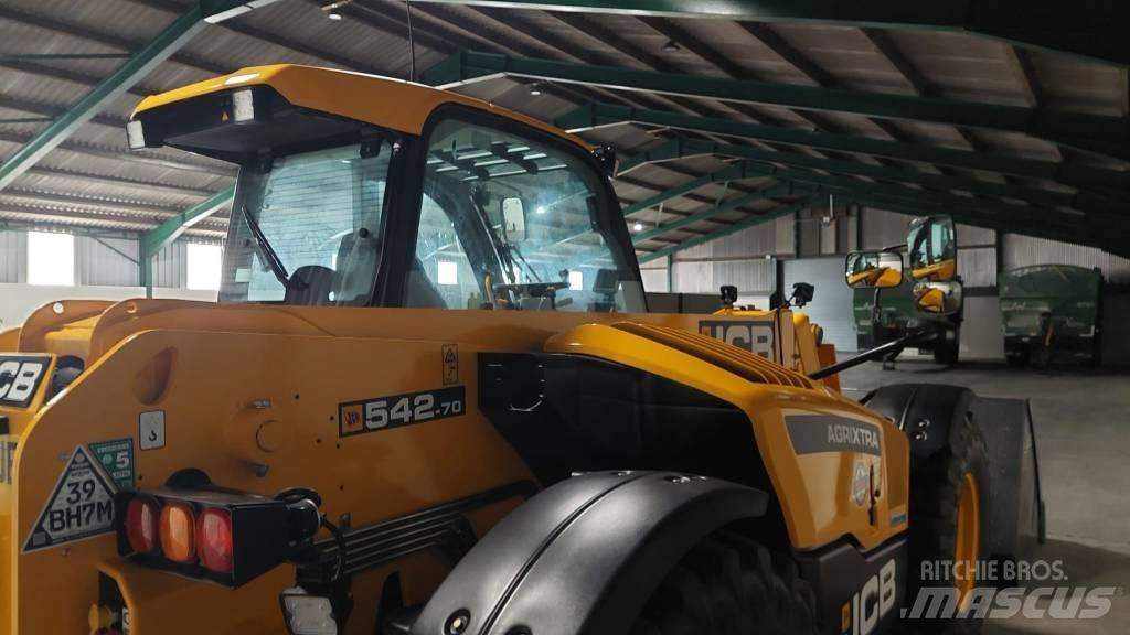 JCB 542-70 Agrixtra Farming telehandlers