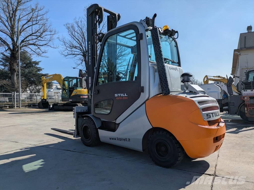 Still RX 70-35 Diesel trucks