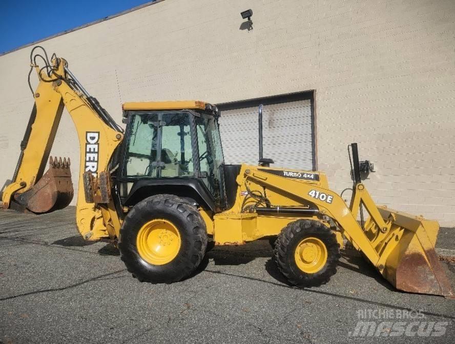John Deere 410 E TLB's