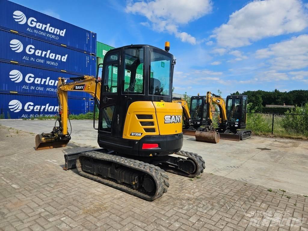 Sany SY 35 U Mini excavators < 7t