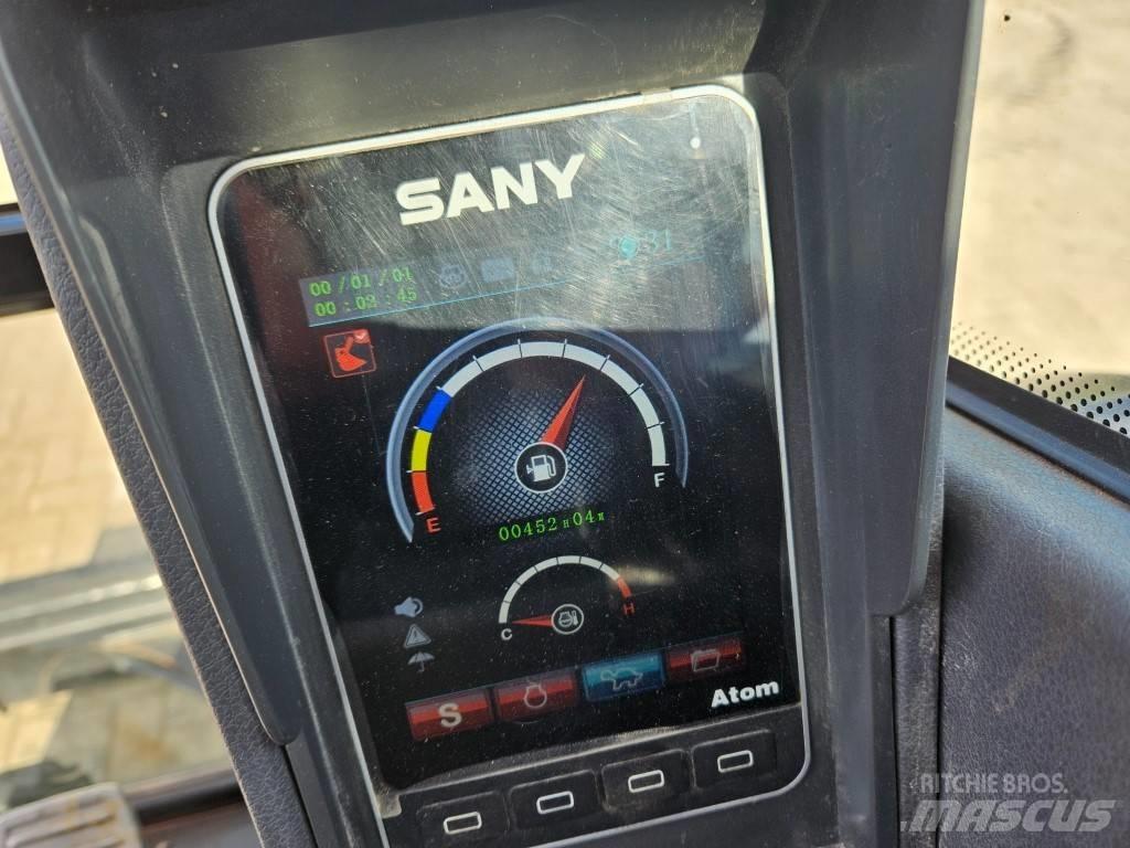 Sany SY 35 U Mini excavators < 7t