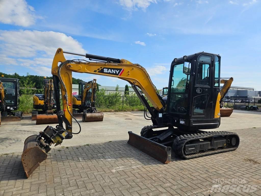 Sany SY 35 U Mini excavators < 7t