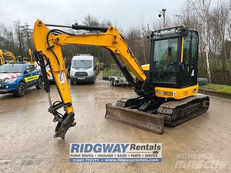 JCB 50 Z-2 Mini excavators < 7t