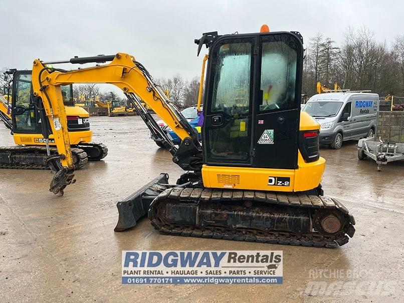 JCB 50 Z-2 Mini excavators < 7t
