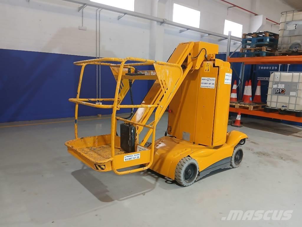 Haulotte Star 10 Compact self-propelled boom lifts