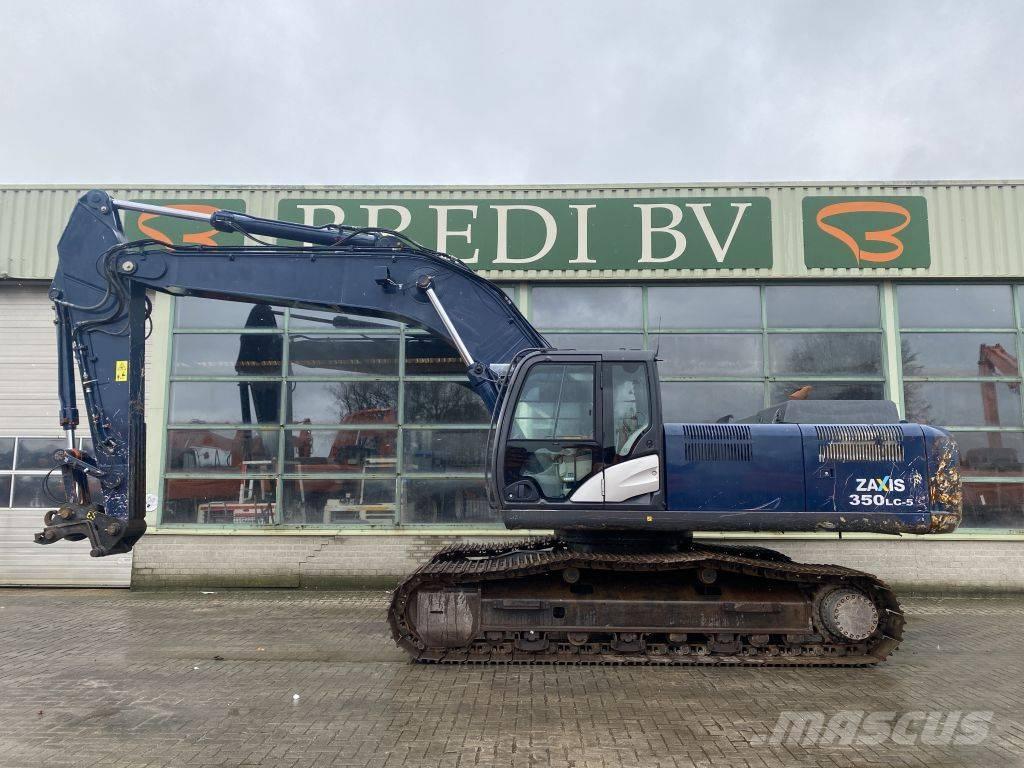 Hitachi ZX 350 LC-5B Crawler excavators