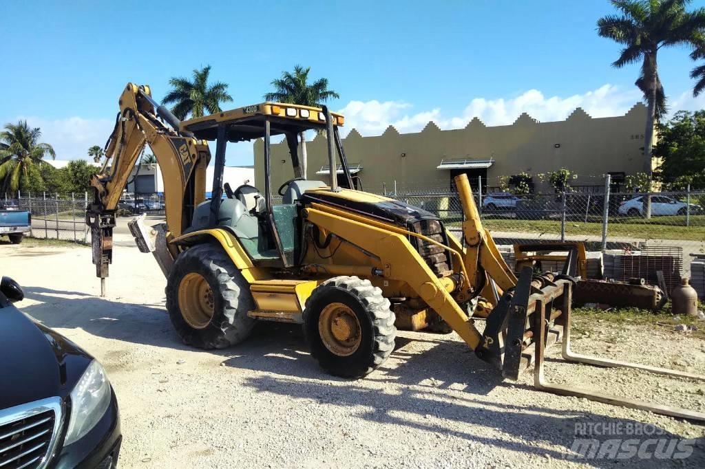 CAT 430D TLB's