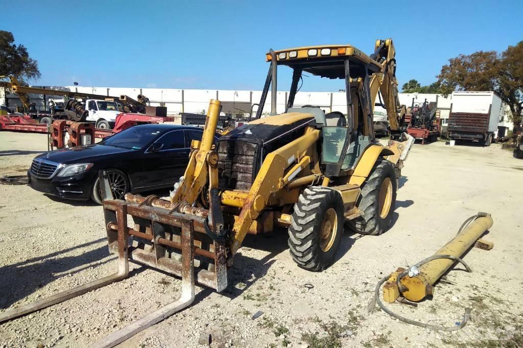 CAT 430D TLB's