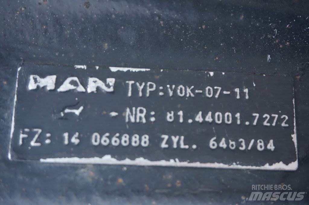 MAN VOK-07-11 Axles