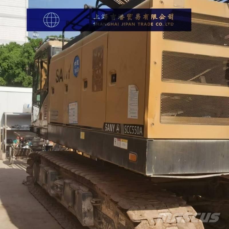 Sany SCC550A Tracked cranes