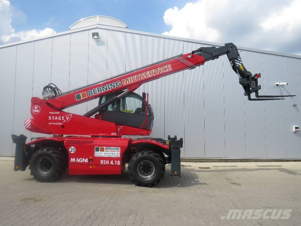 Magni RTH 4.18 Smart Telescopic handlers