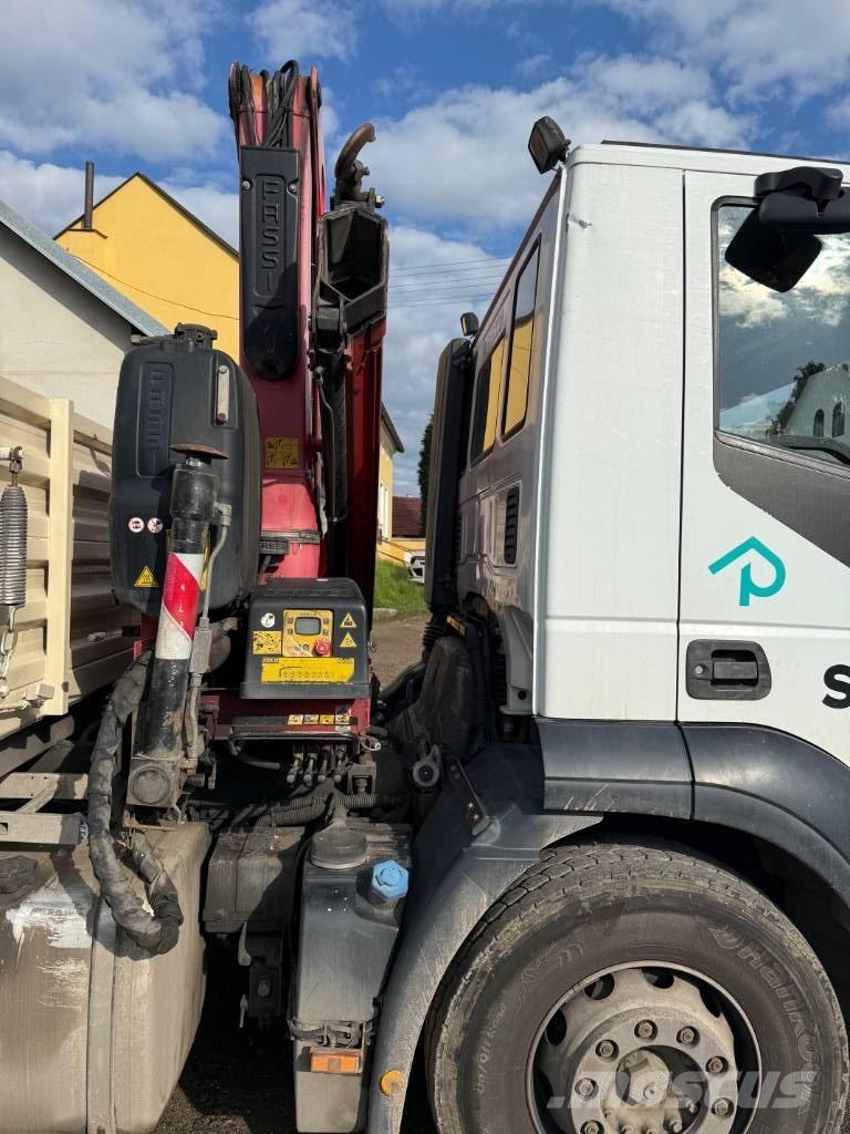 Iveco MAGIRUS Crane trucks