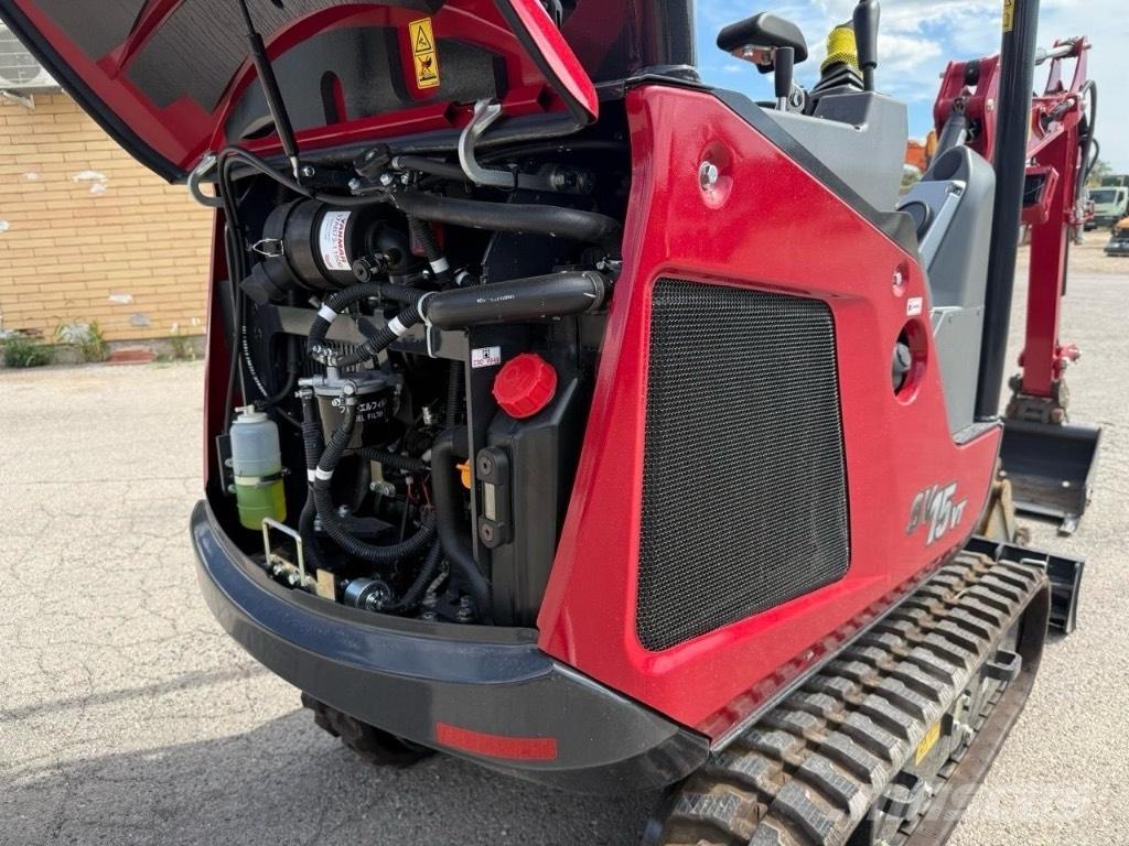 Yanmar SV 15 Mini excavators < 7t