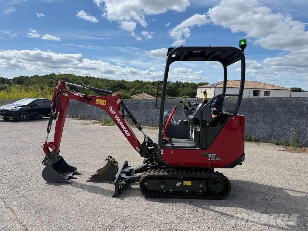 Yanmar SV 15 Mini excavators < 7t
