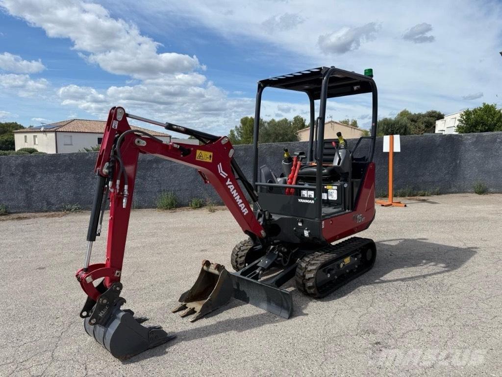 Yanmar SV 15 Mini excavators < 7t