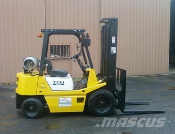 TCM 2.0 Tonne LPG trucks