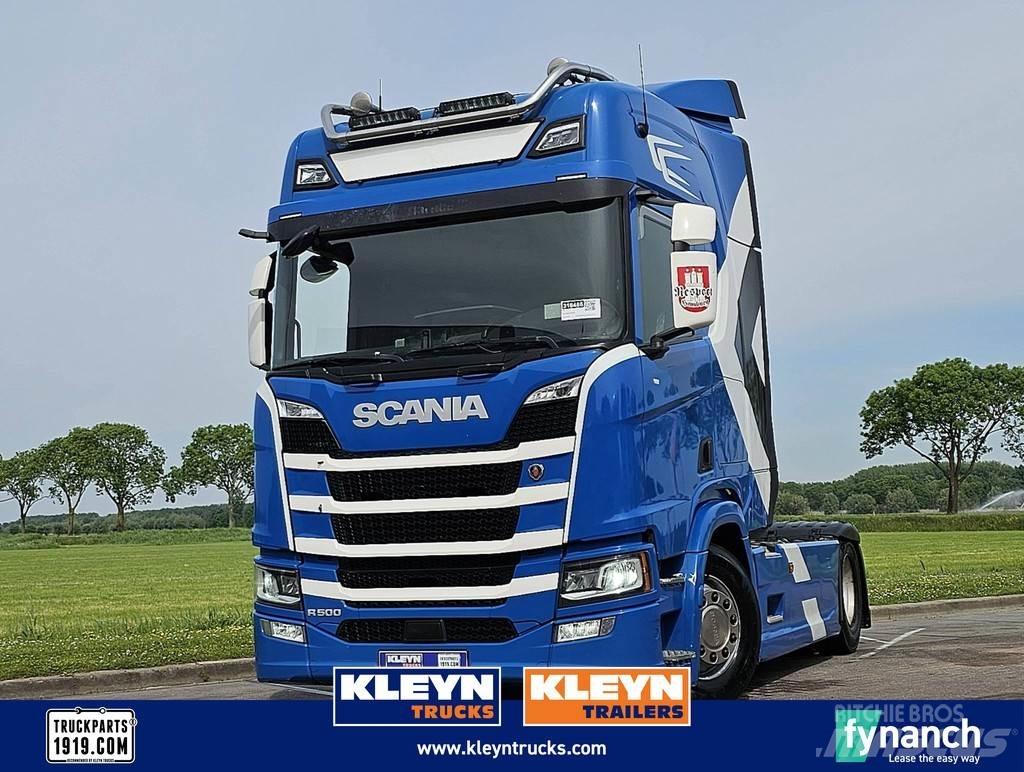 Scania R500 Truck Tractor Units