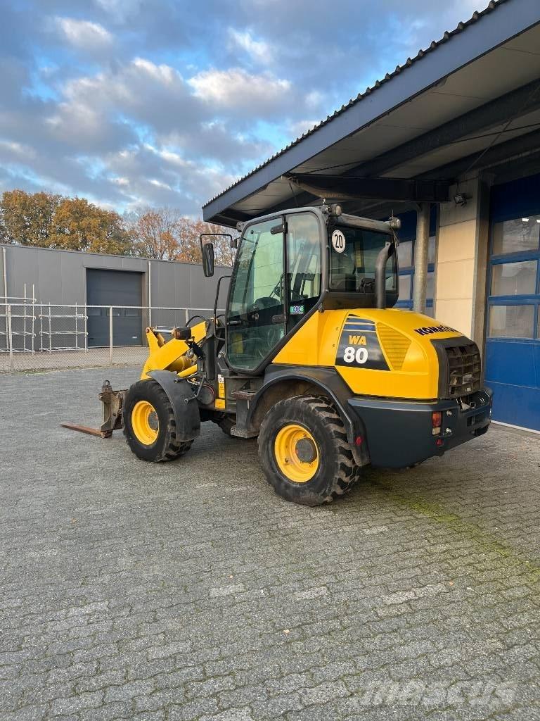 Komatsu WA 80-6 Wheel loaders