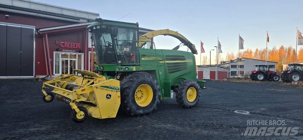 John Deere 7400 Self-propelled foragers